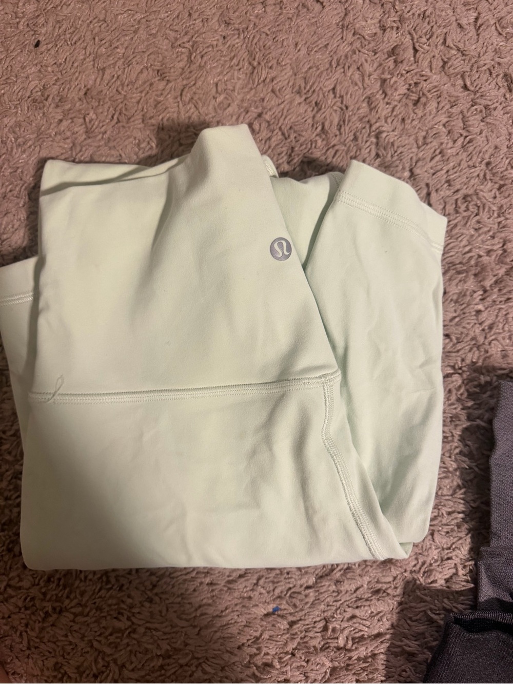 lululemon athletica Mint Green High-Rise Leggings